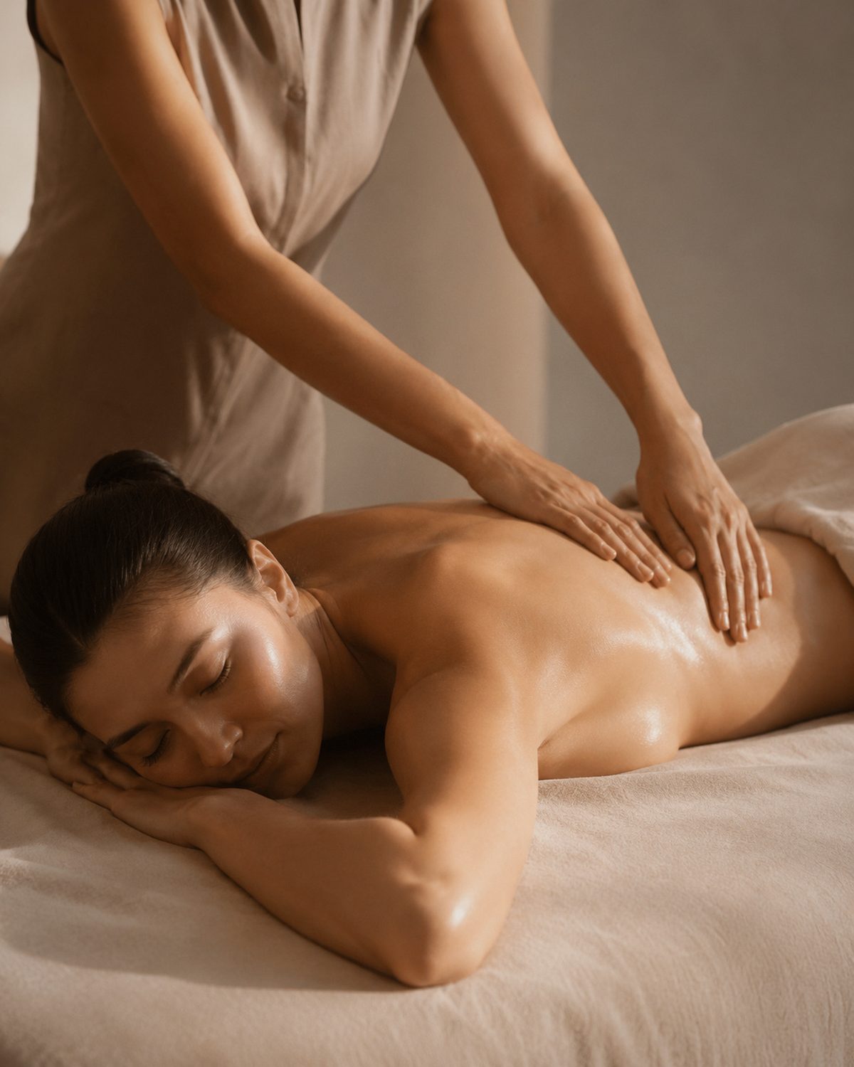 Rituali massaggi allo studio OlistiCare