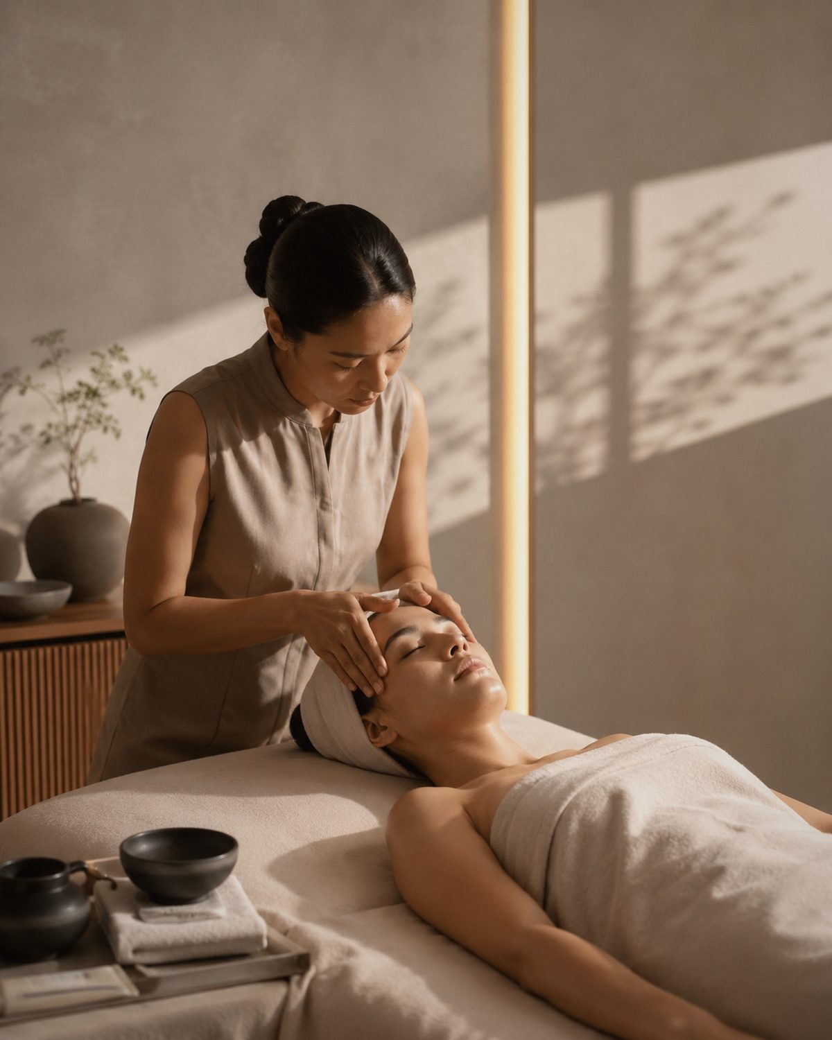Rituali viso allo studio OlistiCare